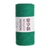 Round Strand Hollow Cotton 2mm Medium Thick Thread Cotton Hemp Handmade 150g Hand Woven DIY Crochet Hat Beach Bag Material 5
