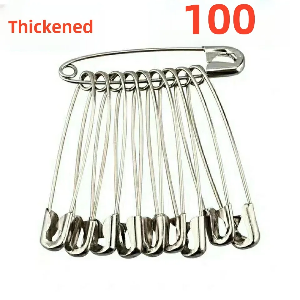 클래식 간단한 어린이 안전 핀, 큰 작은 의류 장식 가디건, 좋아하는 쉬운 사용 옷장 스테이플, 아이용