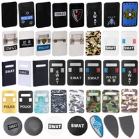 MOC Military Modern Soldier Figure Building Blocks Accessories Shield Equipment Police SWAT Camouflage  Bricks Boy Toy Gift K053 1