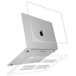 Sleek Protective Laptop Case - Stylish Cover - Pro 13 A2251 A2289 (Clear)