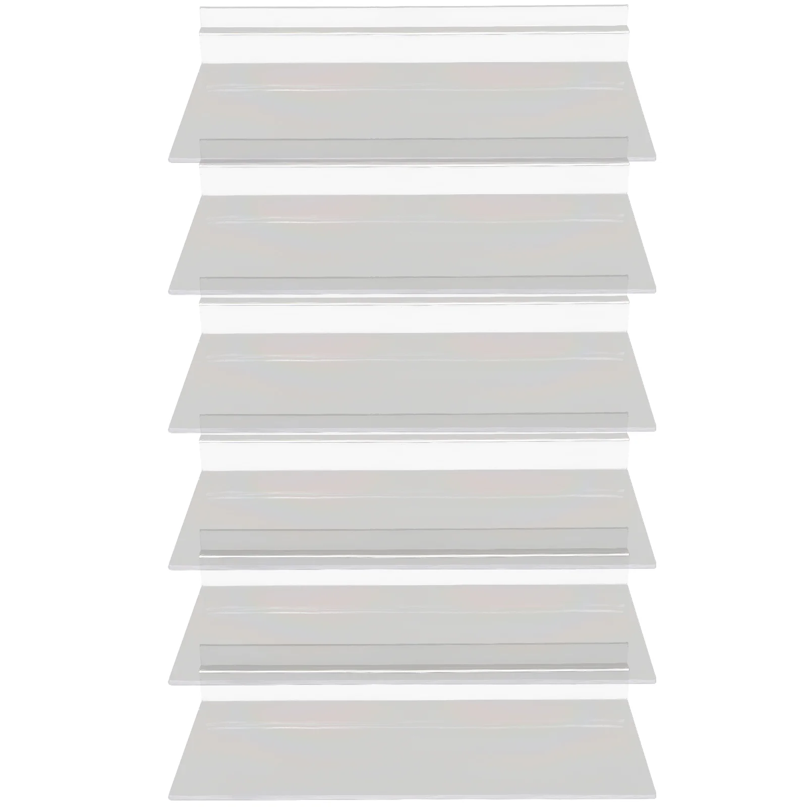 

Slatwall Shelf Clear Wall Shelf Wall Shoe Shelf Retail Store Display Shelf Replacement Wall Shoe Wall Display Clear Shelves