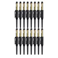 Black 16pcs