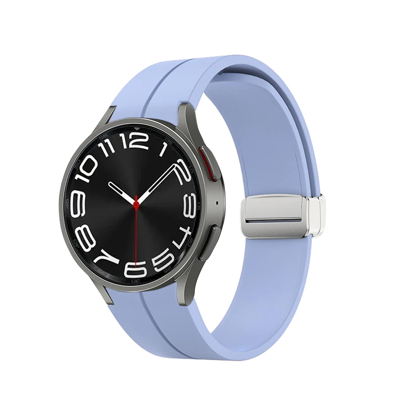 Magnetic Buckle Silicone Watch Strap