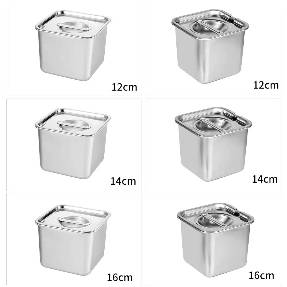 Food Grade Steel Airtight Spice Jar Set - 2025 Kitchen Oil Storage Containers