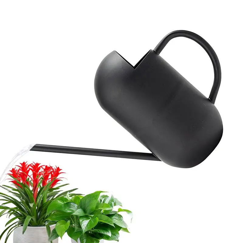 

Watering Can Outdoor Long Spout Bottle For Manual Irrigation Stainless Steel Thickening Plant Watering Pot 800ml Long Neck