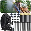 Drip Watering Irrigation Kit Automatic Watering Atomization Sprinkler Irrigation Supplies Garden Plant Water Sprayer 5/10/15/20M 2