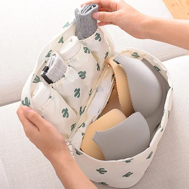 

Women Travel Underwear Storage Bag Multifunctional Clothes Bra Socks DividerOrganizer Pouch Portable Cosmeti Stuff Washing Bag