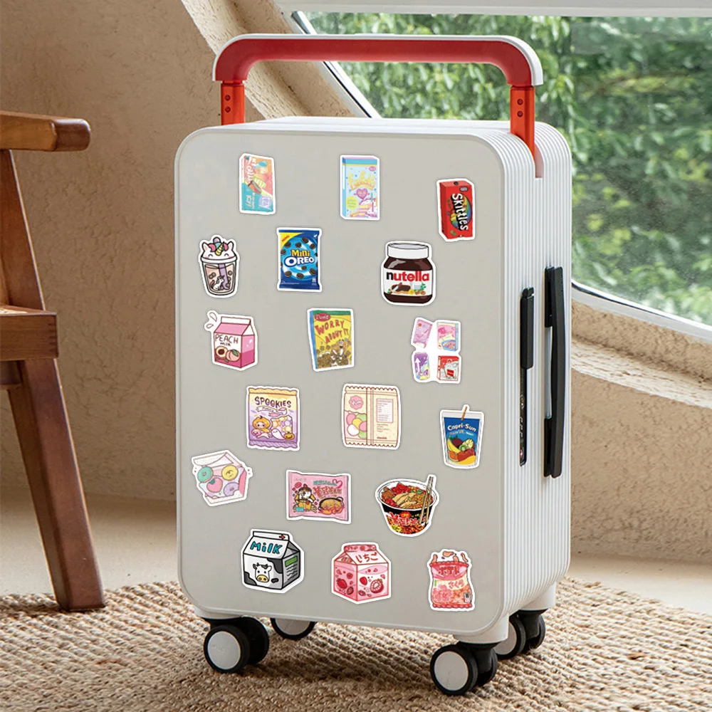 Dropship 50 Pieces Of Graffiti Creative Personality Trend DIY Stickers  Waterproof Suitcase Skateboard Computer Tablet Cartoon Decoration Stickers  Gift For Birthday Girlfriend to Sell Online at a Lower Price