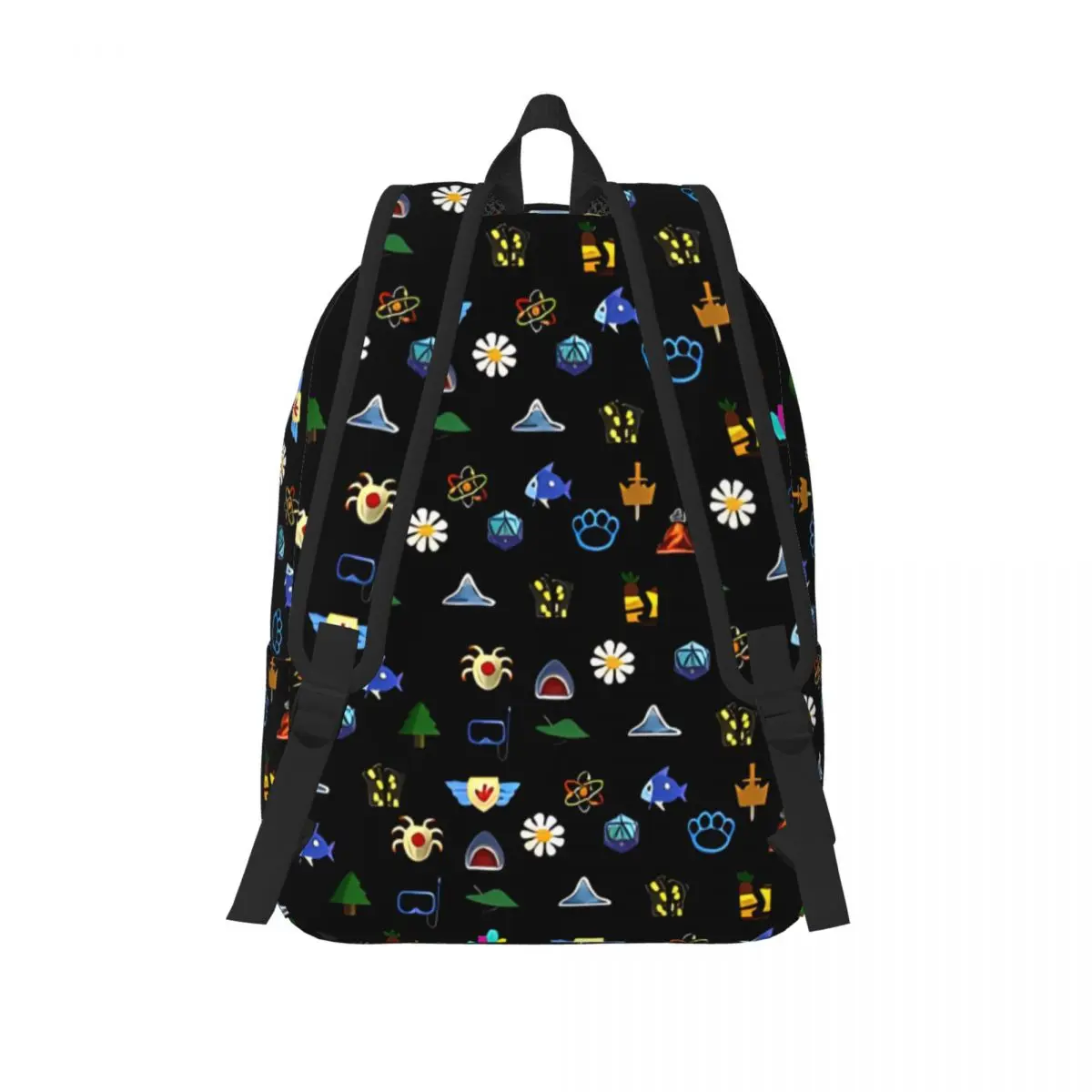 Zaino Gorilla Tag Jmancurly Monke VR Gamer Per Ragazzi E Ragazze - Bookbag, Borsa A Tracolla, Regalo Halloween E Natale