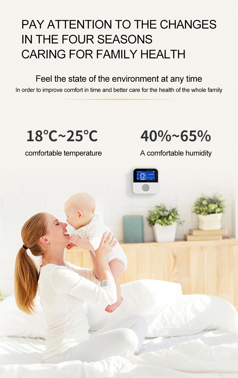 temperatura ao ar livre indoor higrômetro termômetro