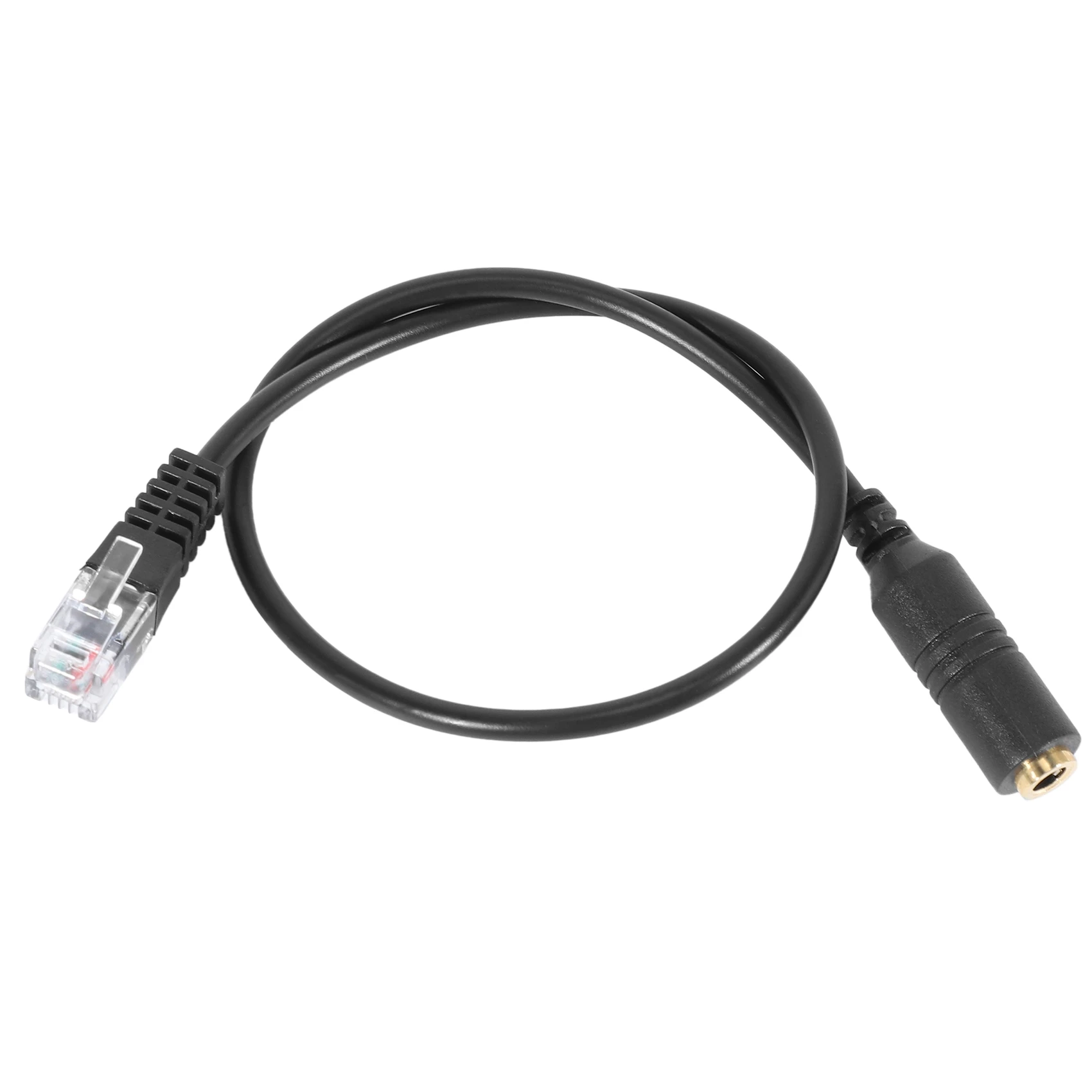 1pc phone adapter rj9 to 3 5 female adapter convertor cable pc computer