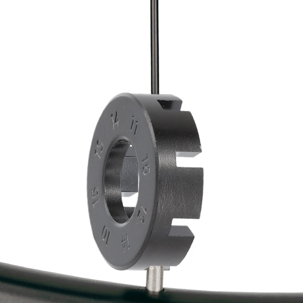 8-hole Steel Wire Bicycle Spoke Wrench MTB Road Bike Wheel Rim Adjuster Spanner Cycling Spoke Nipple Key Bicycle Rim Repair Tool