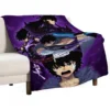 Solo Leveling Printed Blanket Picnic Blankets Warm Blanket Soft and Comfortable Blanket Home Travel Birthday Gift 3