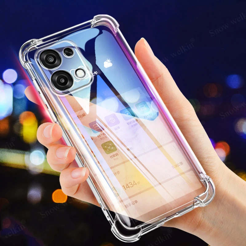 Shockproof Airbag Full Protection TPU Soft Case - Universal Protective Cover s