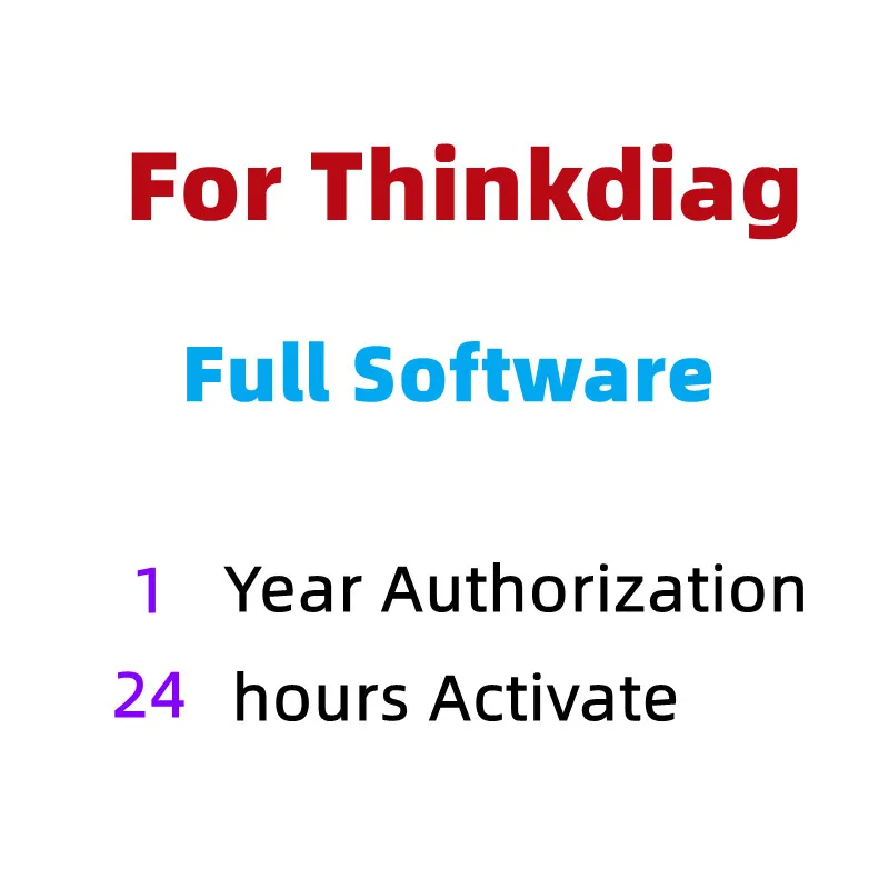 1 Anno Thinkcar Thinkdiag Tutta L'Approvazione Del Software Per Thinkdiag Un Anno Open Car Manufacturer Reset Software Attiva Best
