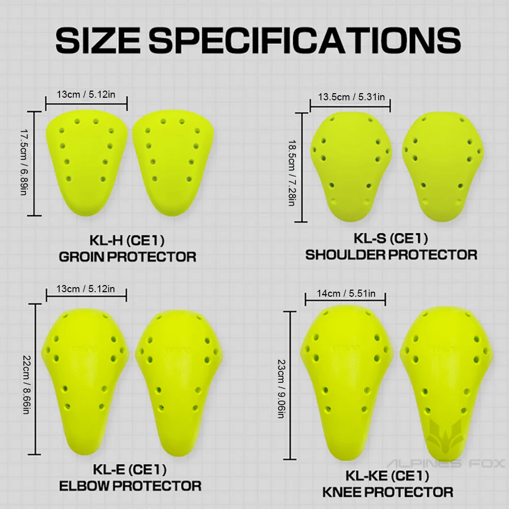 오토바이 CE 보호대 오토바이 어깨 팔꿈치 등 보호 패드 레이싱 안전 보호대 아머 등 보호 패드 장비