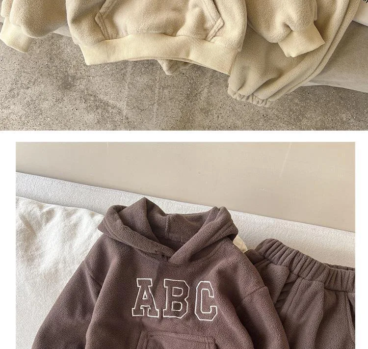 Kids Fleece Set 4