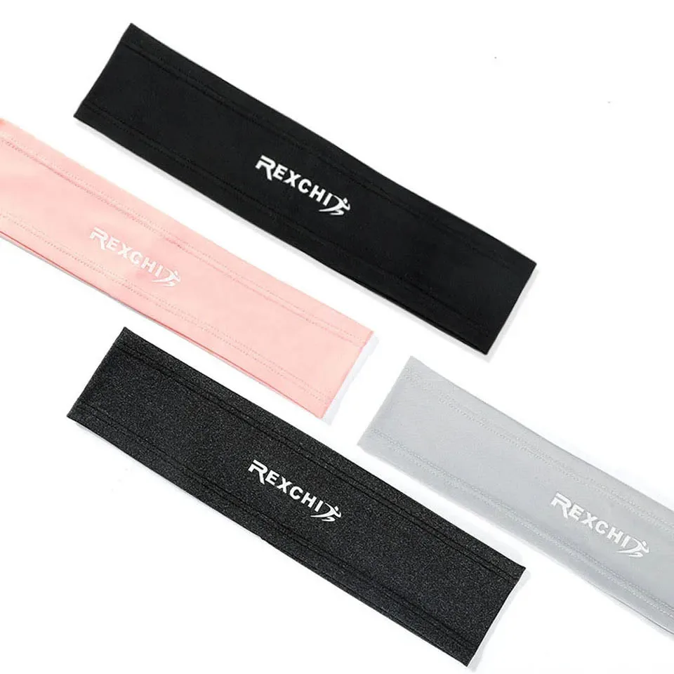 GTUBIKE 1PCS NEW Sweatband Moisture-Wicking Breathable Men Women Sports Elastic Headband for Fitness gym Running basketball