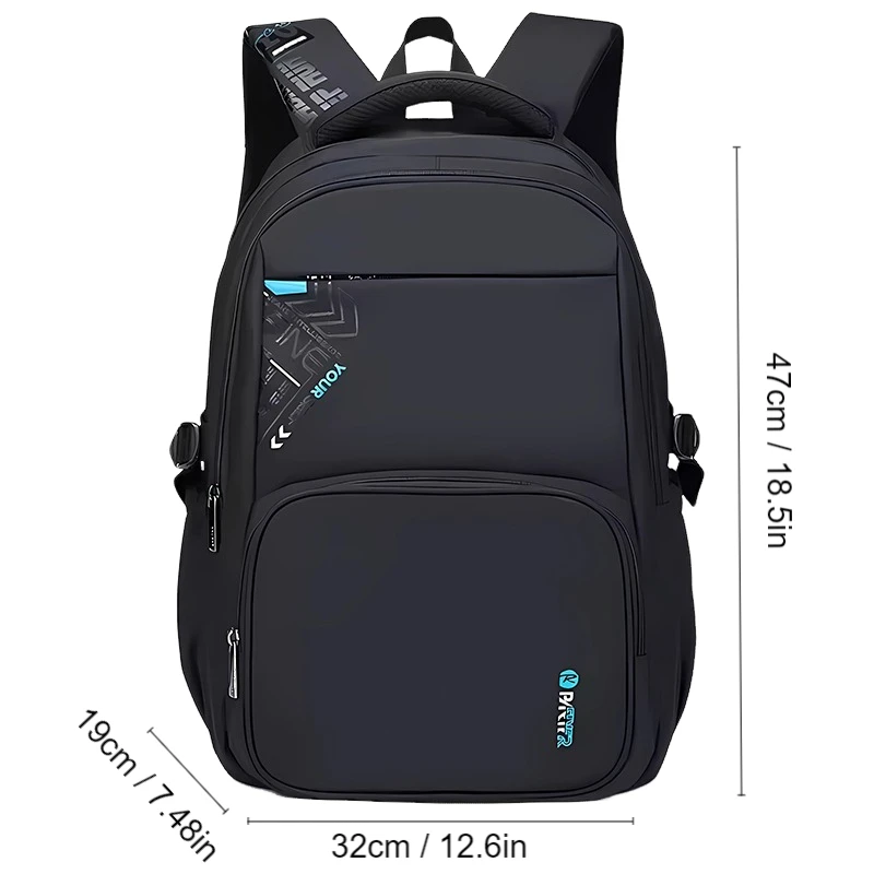 

Boy Backpack Large Capacity School Boy School Bag High Quality Nylon Waterproof Backpack Lightweight Teen Backpack