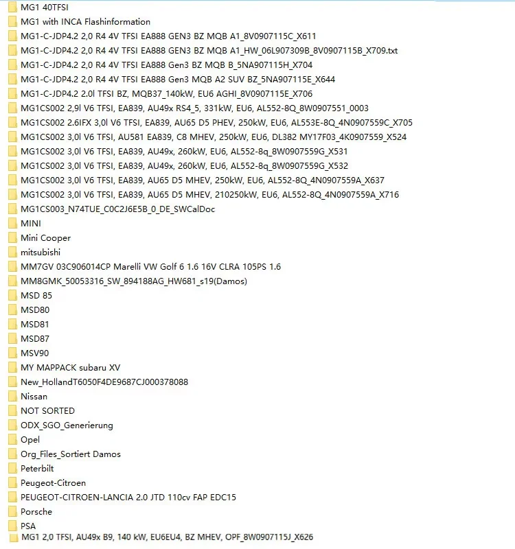 ECU Programming Tool Winols 4.7 software 93GB Damos file latest ECU programming tool installation video guide