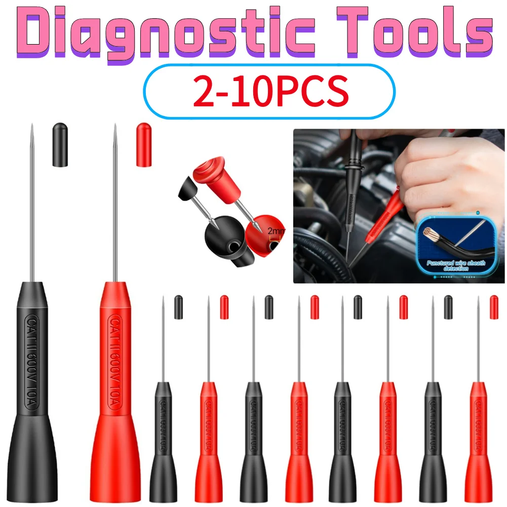 Multimeter Test Probes 2pcs fit for Vichy FLUKE