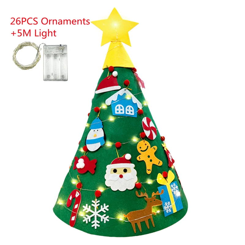 3D-26pcs 5M light