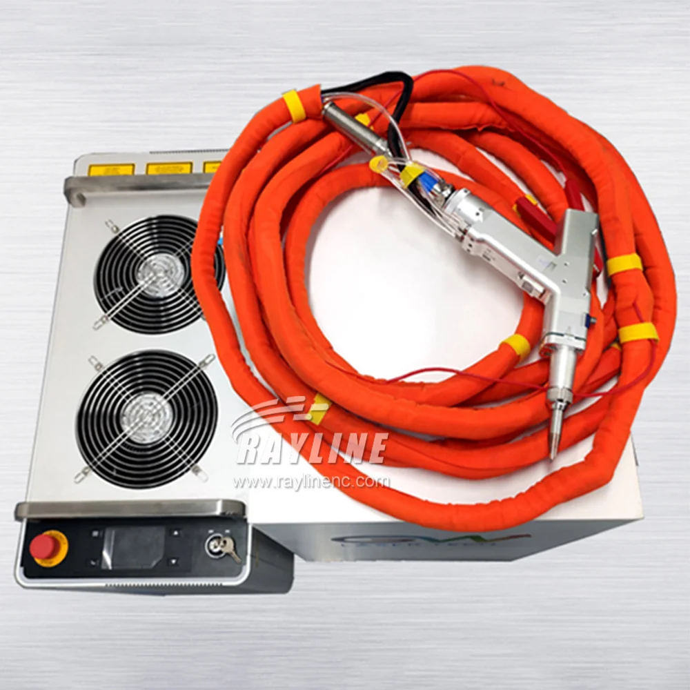 GW 1000W 1500W 2000W Super Portable Stainless Steel Fiber Laser Welding Machine Air-cooled Soldador For Metal Carbon Stainless 6