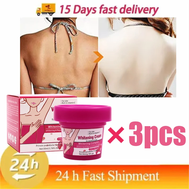 Brightening Body Cream for Underarms, Elbows, Knees & Intimate Areas
