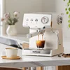 Coffee machine household small fully automatic semi-automatic retro Italian style office all-in-one machine 1