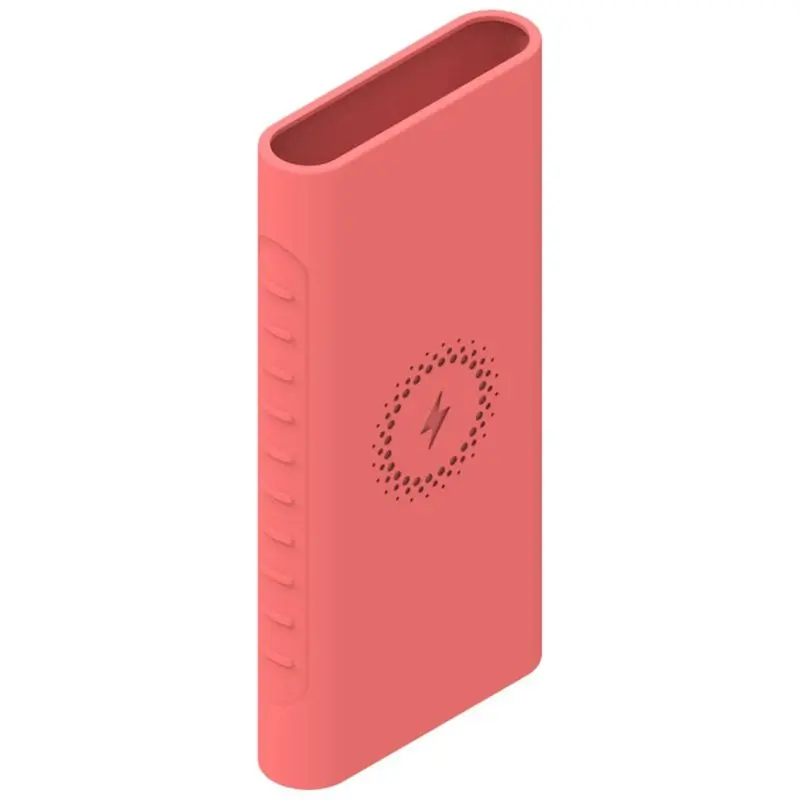 Powerbank 10000mAh PLM11ZM 무선 Powerbank 액세서리 케이스 WPB15ZM 및 PLM13ZM 드롭 배송에 맞는 실리콘 보호 케이스