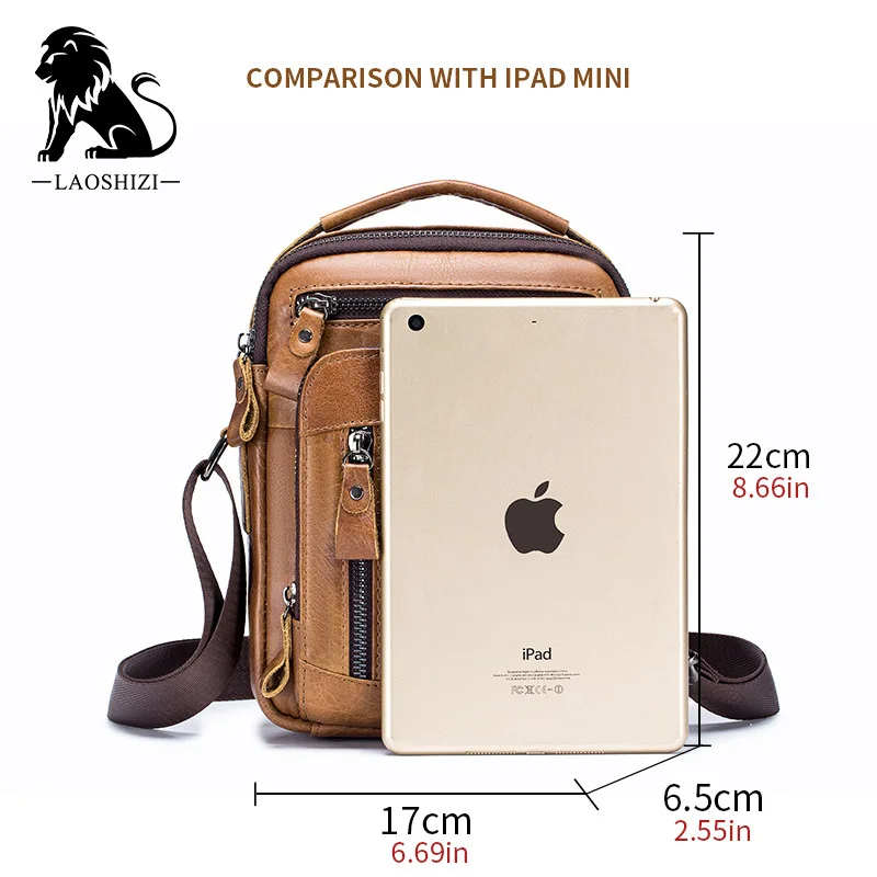 3部屋のMlNI shoulder bag／brown Amazon.com: 3-in-1 Designer Shoulder Bag – Genuine Leather