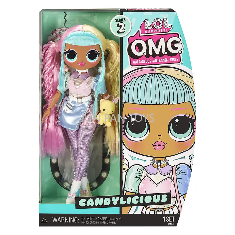 Original LOL Surprise OMG Sunshine Makeover Fashion Doll with Color-Changing Hair by Sun - Kids Gift Teen Fashion Toy Collection - Image 13