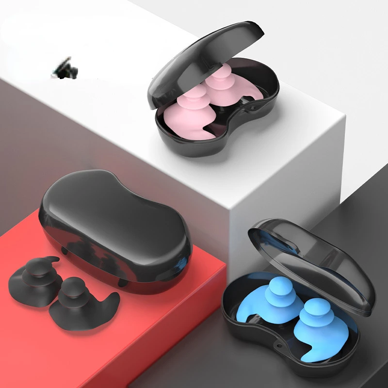 Swimming Professional Ear Plugs Waterproof Children's Bath Waterproof