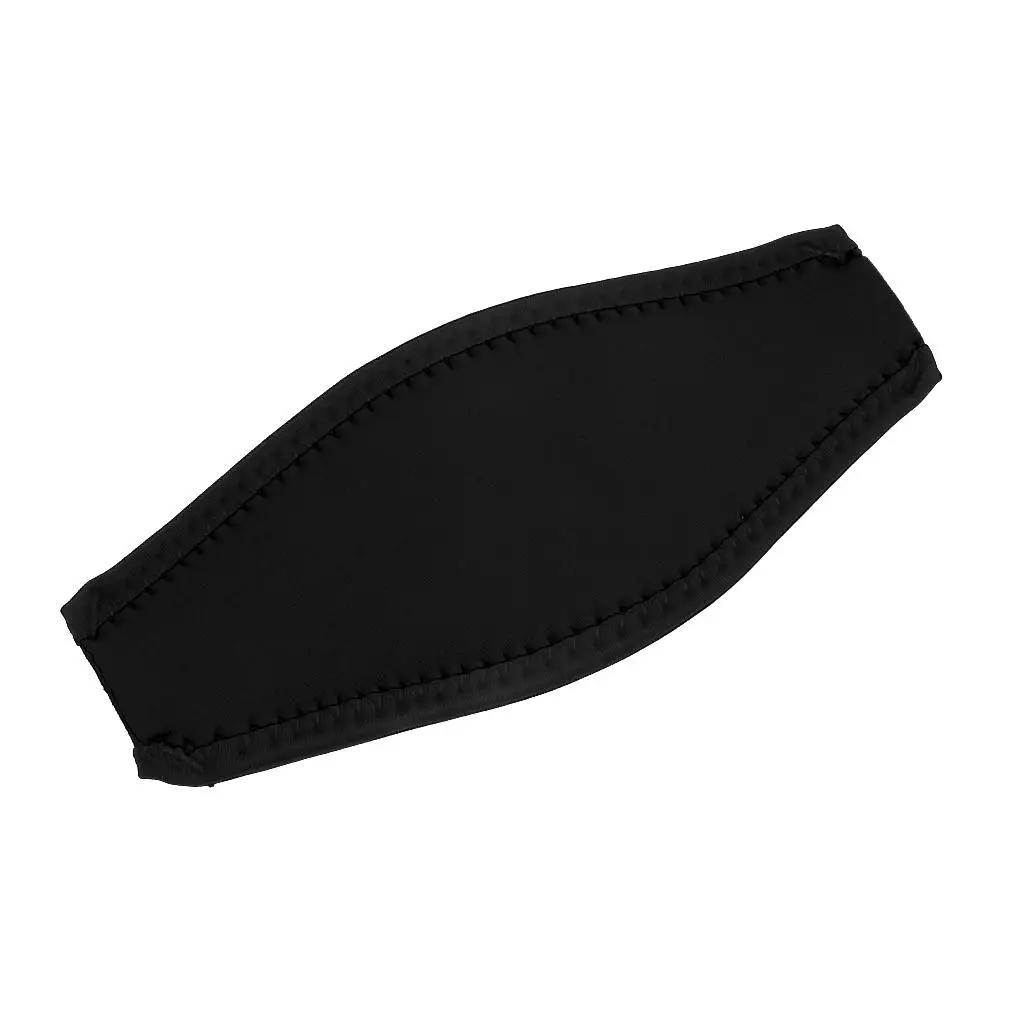Neoprene Mask Strap Cover Protection Hair Wrap Gear for Diving Snorkel