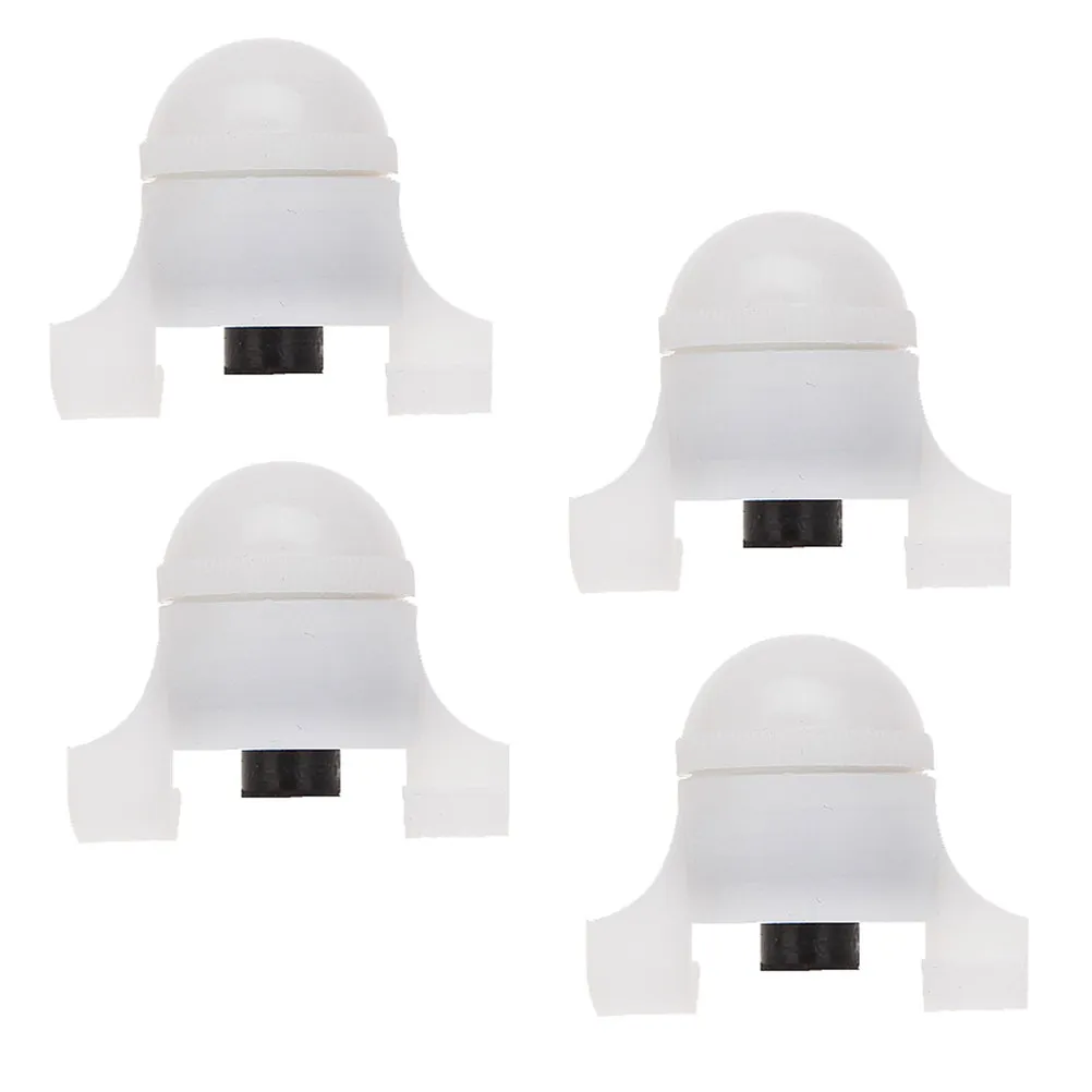 4Pcs LED 낚시 알람 조명 야간 방수 실용적인 야외 휴대용 바이트 표시기 내구성 유도 램프 낚시 바이트