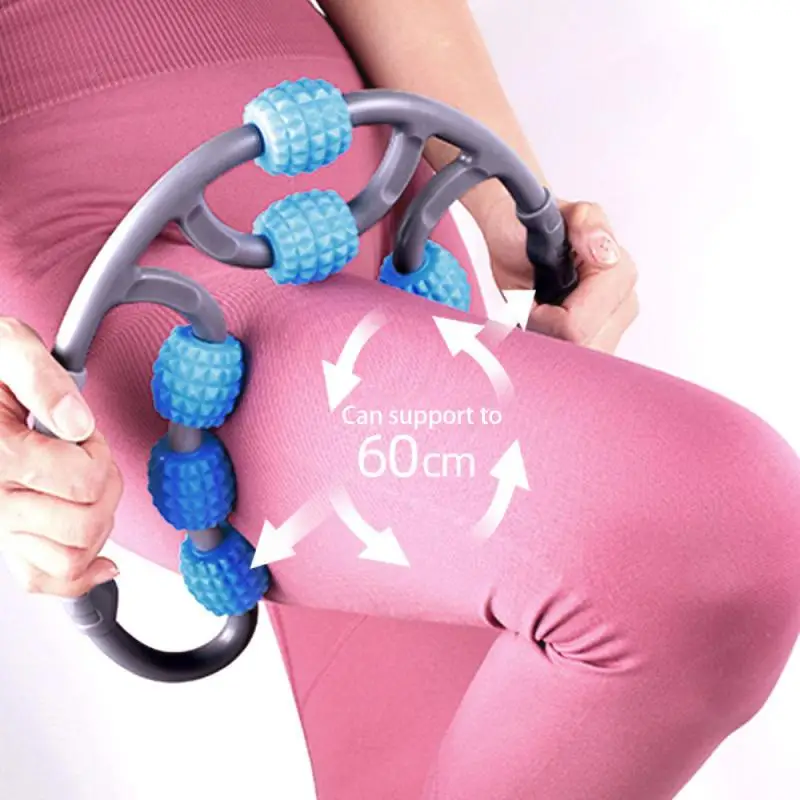

Weight Loss Artifact Convenient Leg Muscles Yoga Equipment Beauty Legs Weight Loss Leg Massager Yoga Roller Training Top-rated