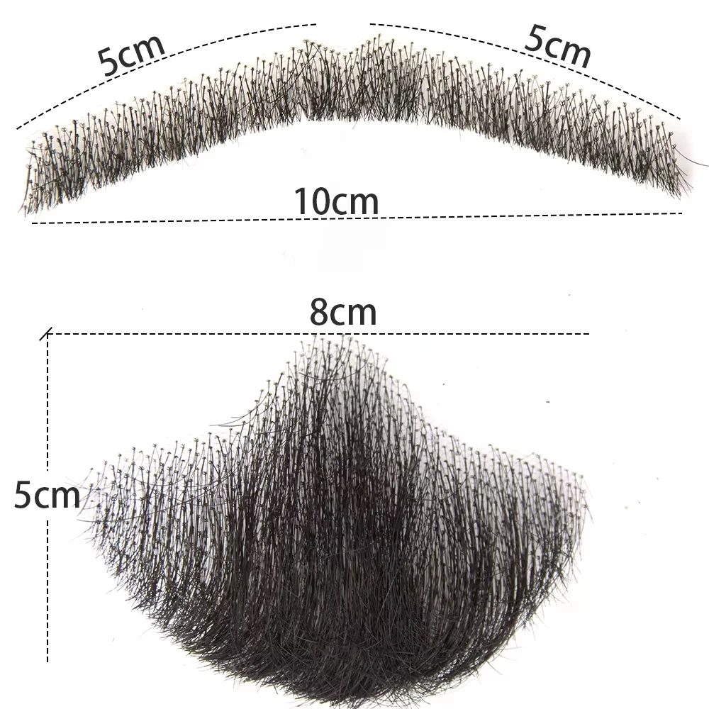 Synthetic Lace Beard Fake Moustache For Men Cosplay