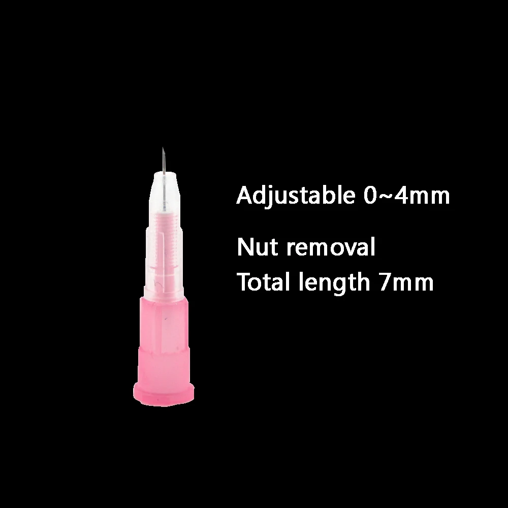 Medical Injection Needle 31G 4mm adjustable small needle disposable