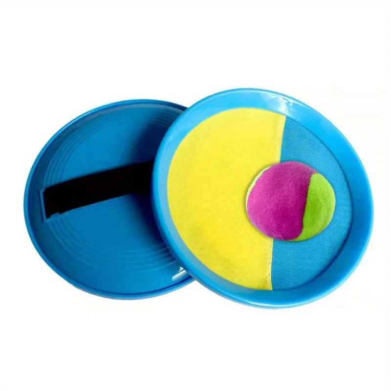 צעצועי ילדים כדור דביק, סט כדורים וכדור 2 כדורים וכדור, סט משחק לחוף מושלם סט מגרש משחקים לחצר