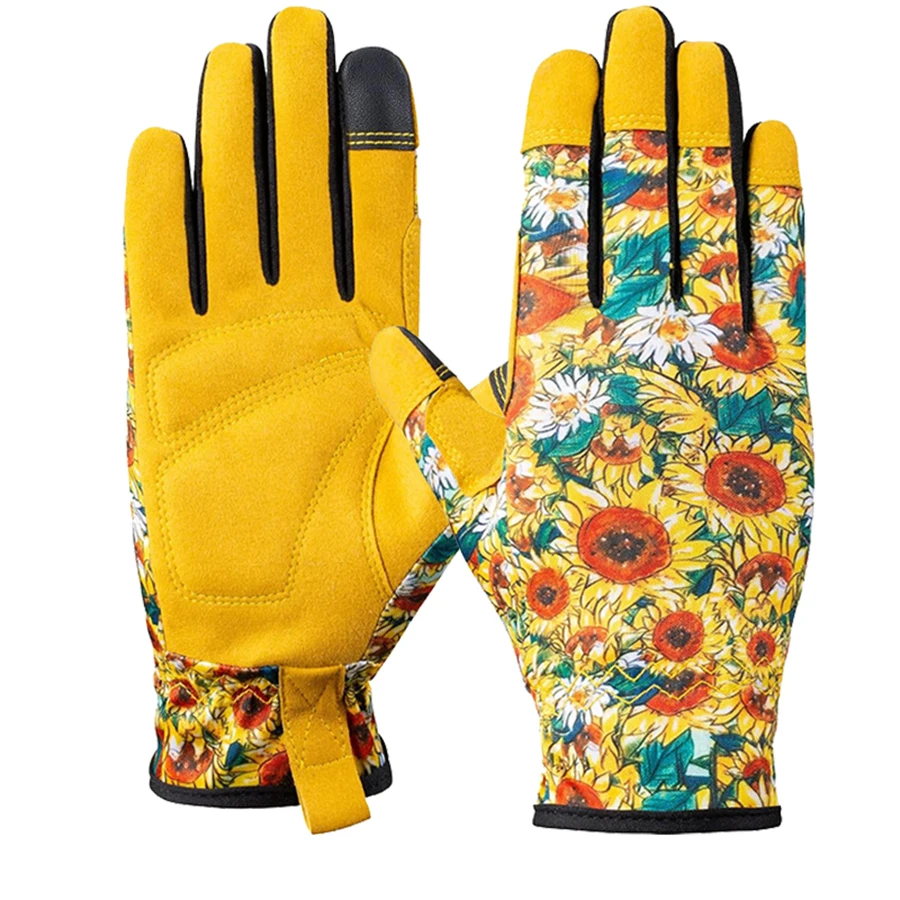 Gardening Gloves Men and Women Rose Pruning Thorns Proof Yard Working Glove Industrial Protective Work Tools 1 Pair