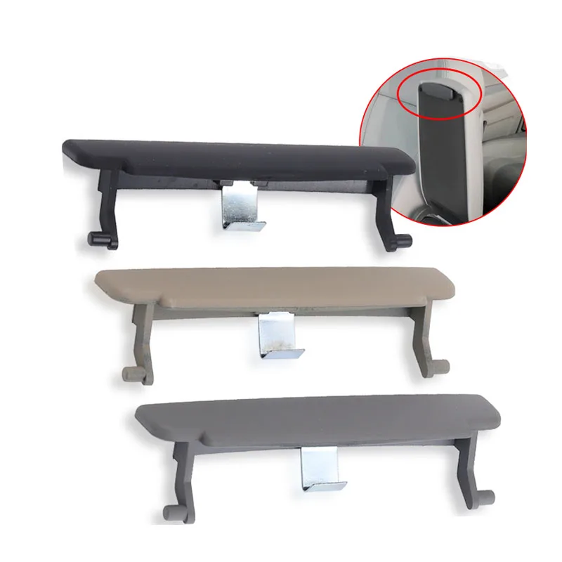 Clip de loquet de couverture d'accoudoir, plastique cuir PU matériel voiture Auto Console accoudoir central couverture de loquet acoudoir central verrouillage pour C6
