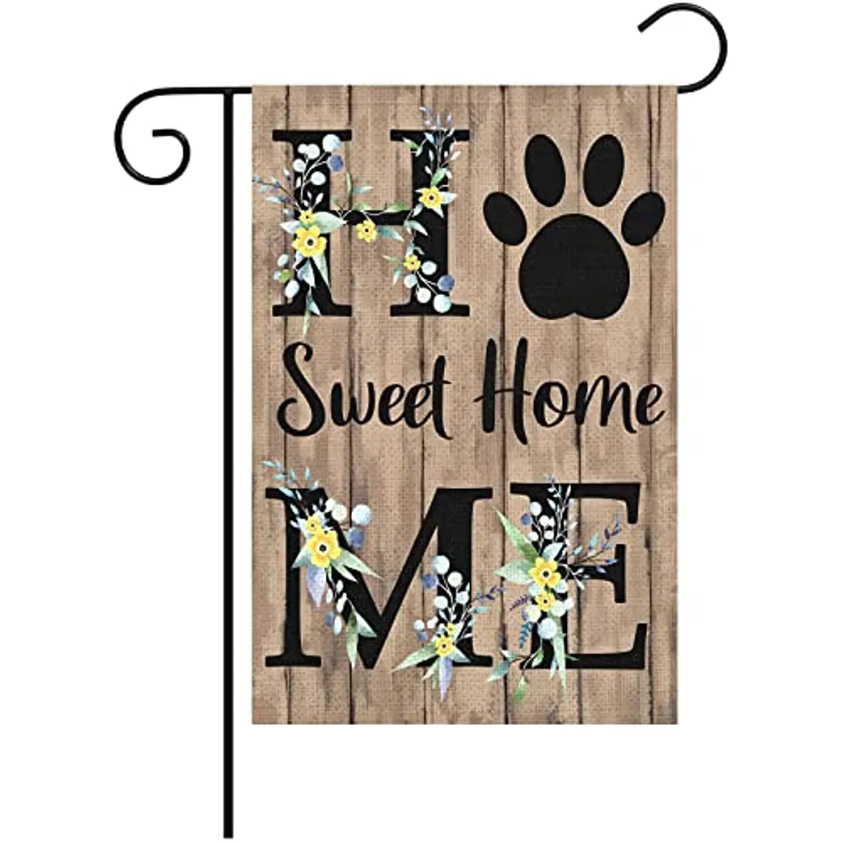 

New Spring Summer Garden Flag 12x18 In Lawn Flag Double Sided Printed with Pattern Outdoor Yard Welcome Flag Farmhouse Seasonal