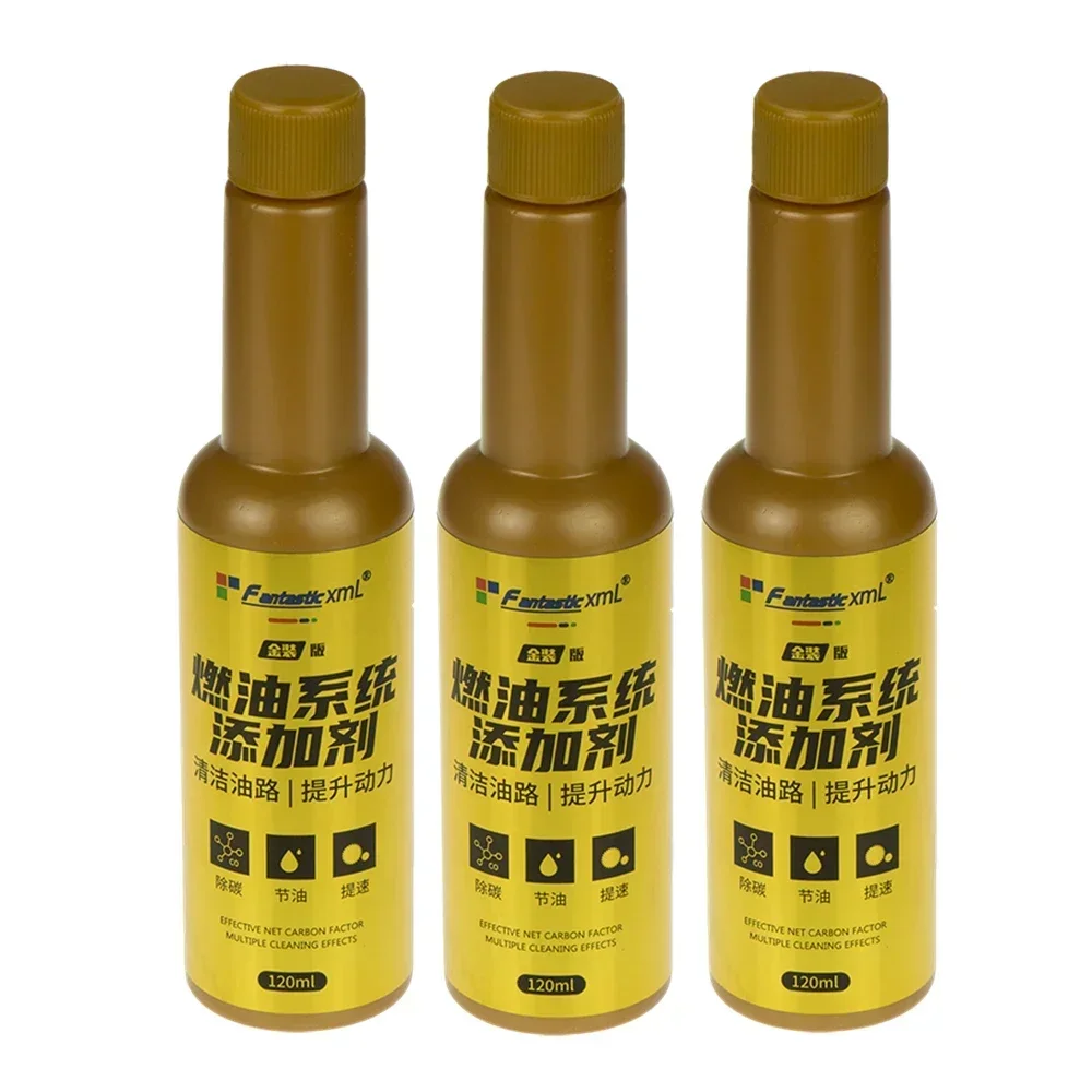 120Ml Fuel Saver Additive Car Fuel Treasure To Save Gas Oil Increase Power For Remove Engine Carbon Deposit Car Saving Tool