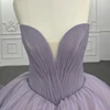 Quinceanera Dresses Ball Gown Flower Vestidos De 15 Años Purple Sweetheart Ruched DY7523 Evening Party Dress 2022 bar mitzvah 5