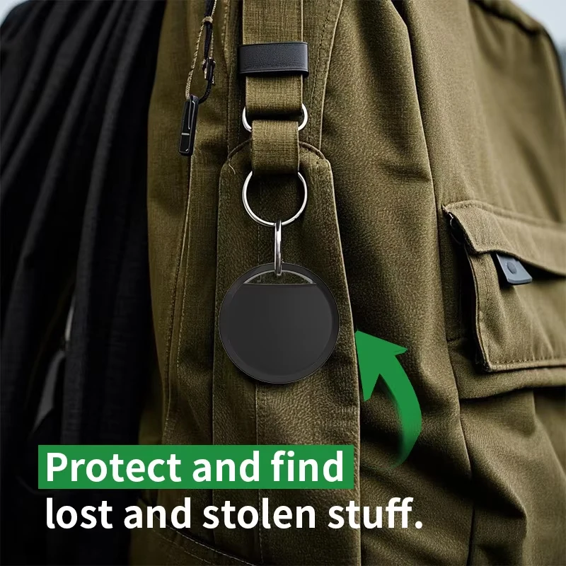 Anti-loss Device for Google Find Smart Child Finder Pet Car GPS Lost Tracker Compatible with Android System gps locator anti lost tracker anti lose tracker item locator anti lost locator