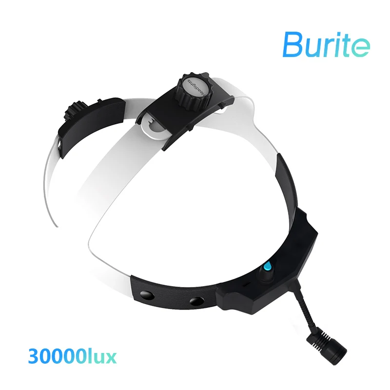 

Azdent Dental Surgical LED Headlight Headband Brightness Spot Ajustable Headlamp Wireless Medical Surgical Headlight ENT headlam