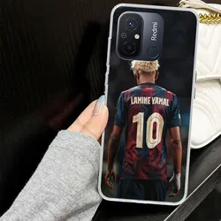 Sleek Protective Phone Case by L - Lamine Y - Yamal for Redmi 6 Pro (BG134 - 7)