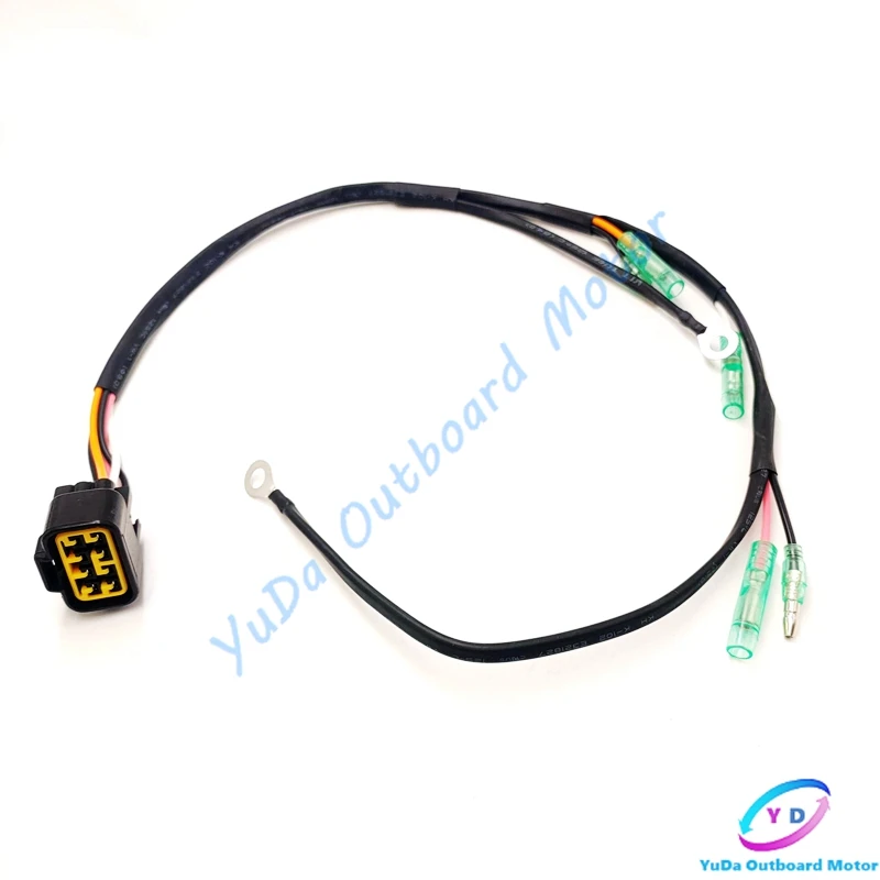 

6F5-82590 Wire Harness Assy For Yamaha Outboard Motor 2T 40HP 40J 40G E40J E40G 6F5-82590-00 6F5-W8258-00 Suitable for 6F6 Model