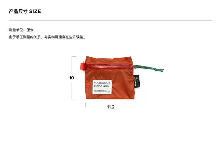 Fashion Mini Purse Wallet Cute Coin Pouch Clutch Bag Waterproof Men Edc Pouch Outdoor Camping Wallet Small Casual Storage Bag