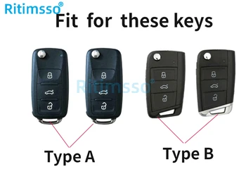 Custodia portachiavi in ABS in fibra di carbonio per VW Volkswagen Polo Golf 4 5 6 7 T5 Passat B6 B5 Skoda Octavia A5 A7 Seat Leon Ibiza Ateca 1 Custodia portachiavi in ABS in fibra di carbonio per VW Volkswagen Polo Golf 4 5 6 7 T5 Passat B6 B5 Skoda Octavia A5 A7 Seat Leon Ibiza Ateca - Custodia portachiavi in ABS in fibra di carbonio per VW Volkswagen Polo Golf 4 5